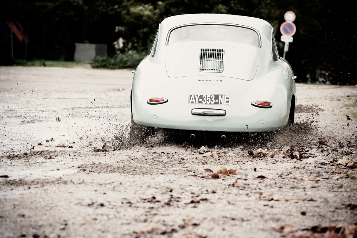 Porsche 356 vintage vintage car oldtimer coupe