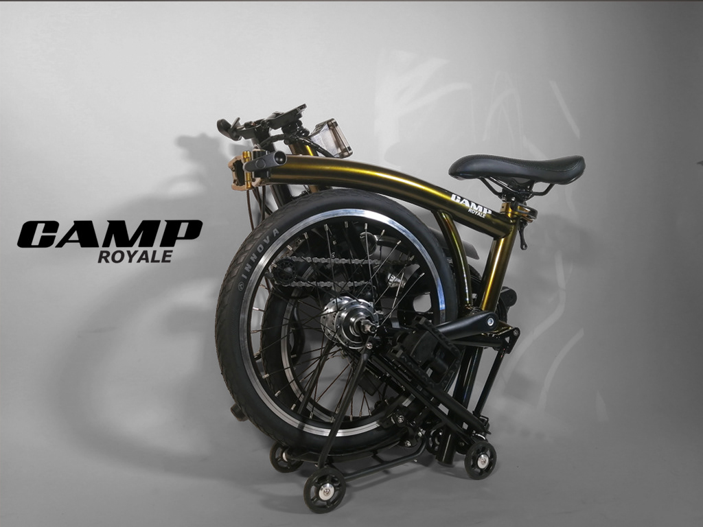 Bicycle camproyale CAMPUSABIKE foldable bike Foldies mobotsg