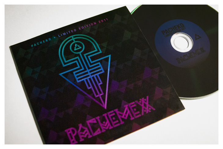abstractor pacheko Pachemex ep cd mexico venezuela diseño gráfico mad kick Phran