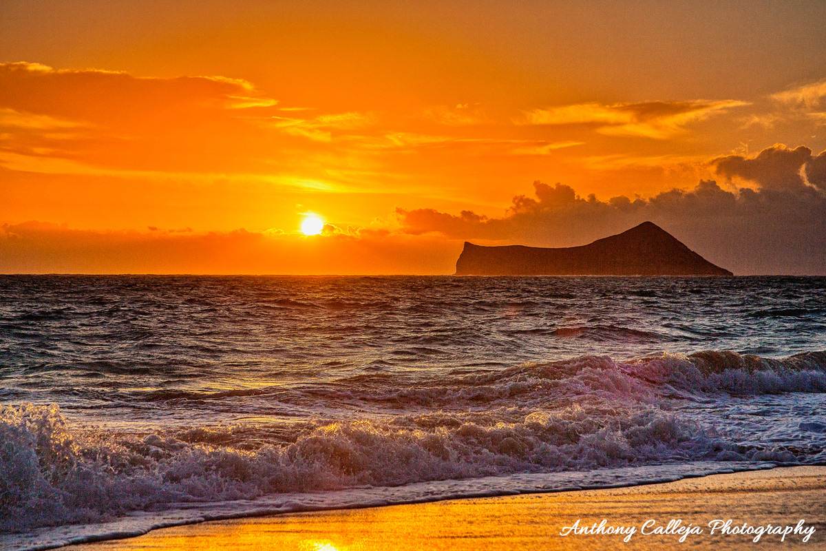 Oahu Seascape photography Anthony Calleja Photography