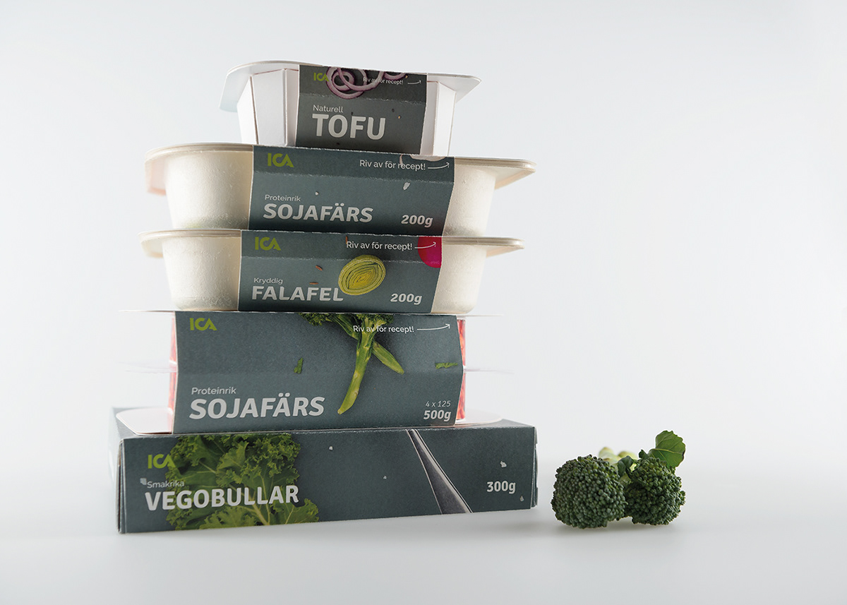 food photography vegetarian food Packaging graphic design 