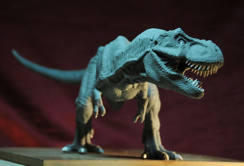Dino  t-rex  tyranno saurus  clay  polymer clay  Dinosaur fight  fighting scene  jurassic park  rex