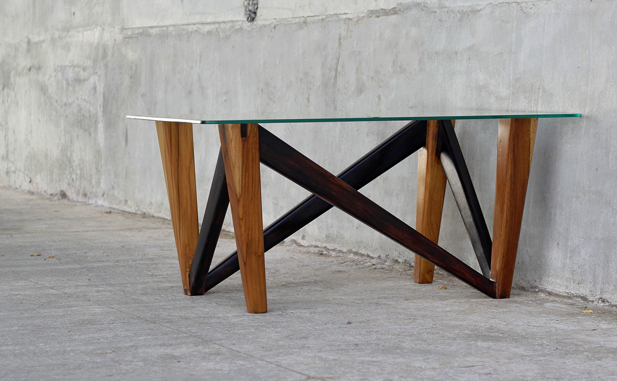 coffee table table furniture wood ghana teak centre table product cross inspired value engineering design process