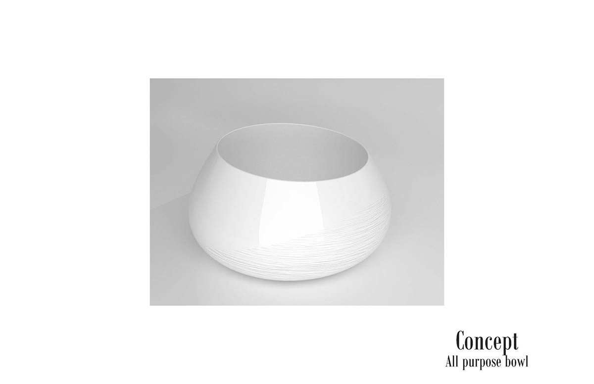 texture dinnerware White gesture shape Form function wedgwood verawang Pratt Institute pratt design