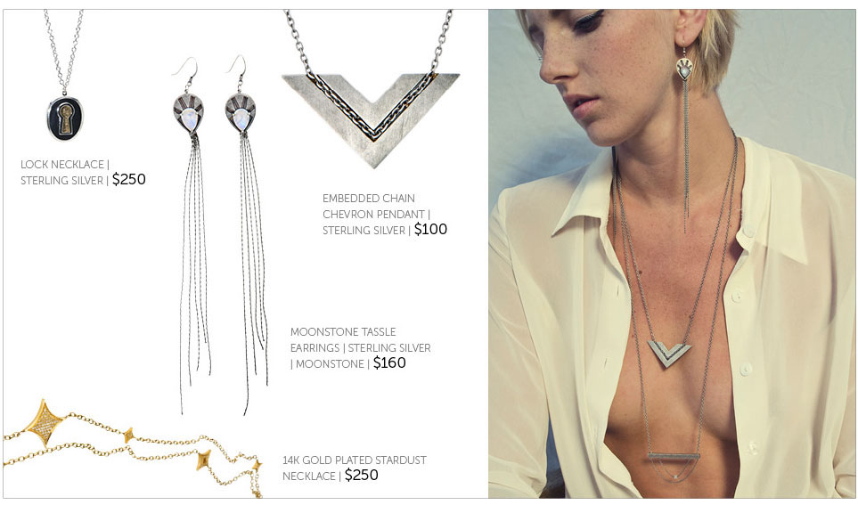 cora FOXX Layout design jewelry sale Web editorial