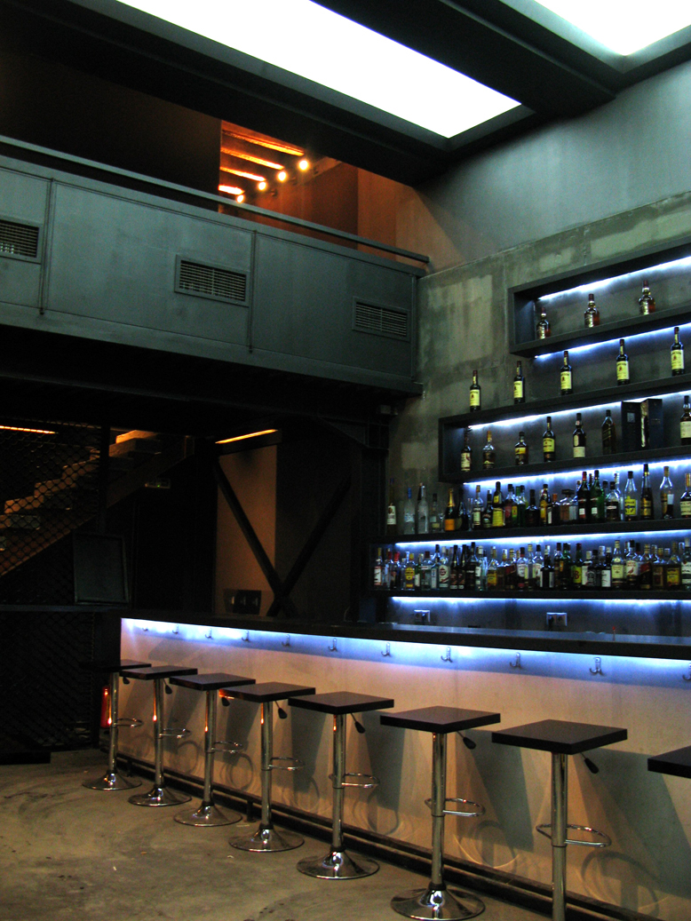 THESSALONIKI bar Coffee coffee bar night industrial club night club