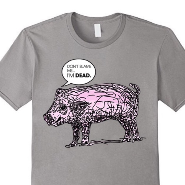 pig animal fashion