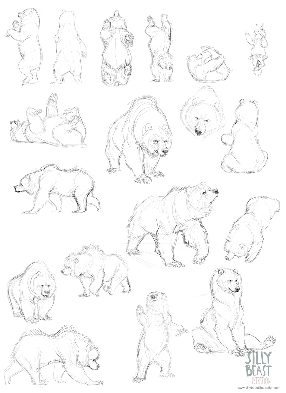 bear cute disney pixar Animation Art Character