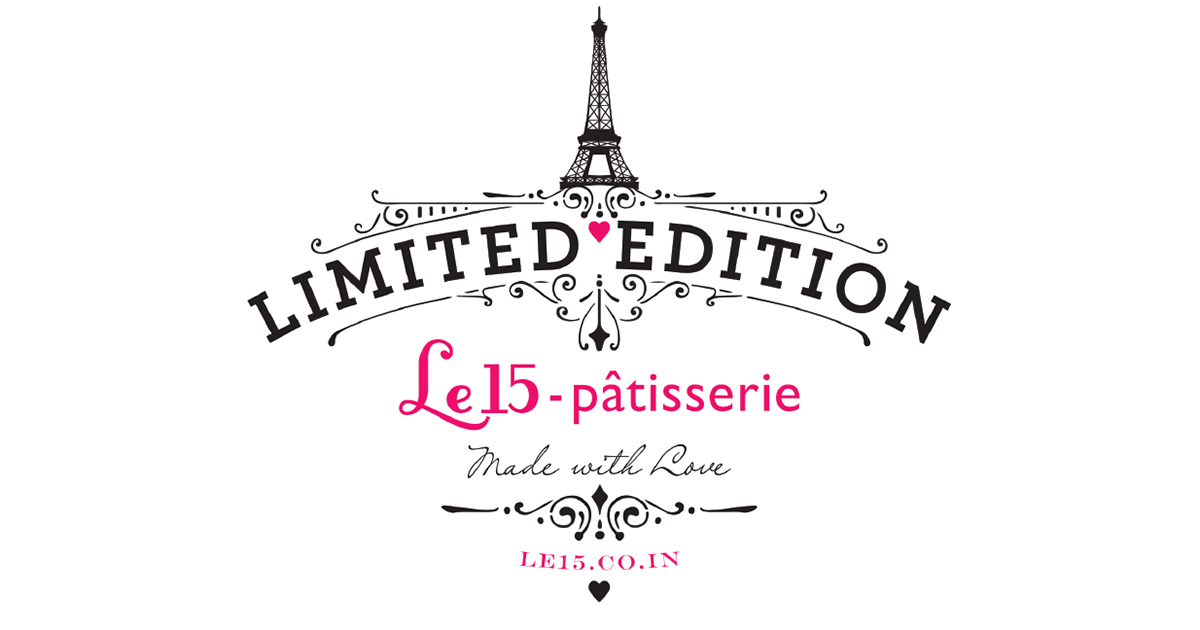 limited edition New York meets Paris dessert LeCheesecakeWeek MUMBAI pink White black French