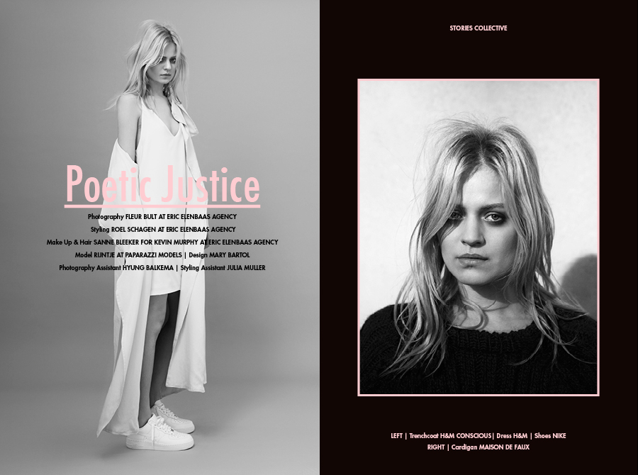 editorial Layout design stories collective Fahsion