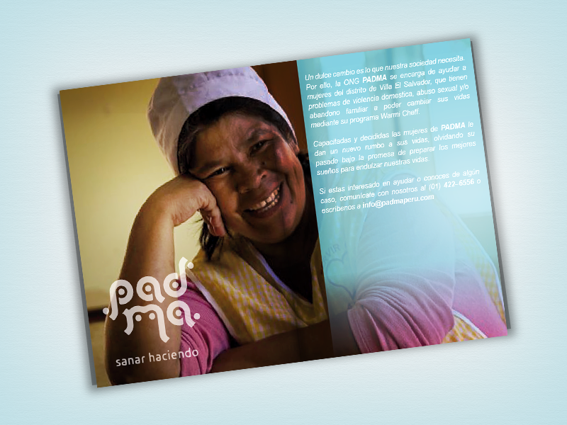Padma ong peru Btl "Graphic Design" brochure