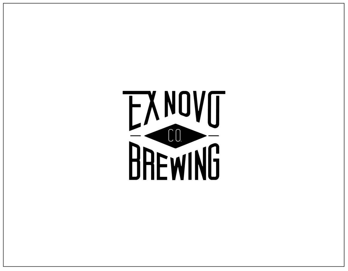 beer brewing logo pdx Portland Or Oregon texture Handlettering hand type Typogaphy resturant Script industrial