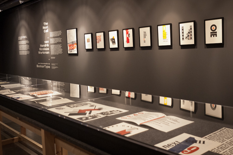 Werkman exhibitio exposition bunkertype letterpress barcelona