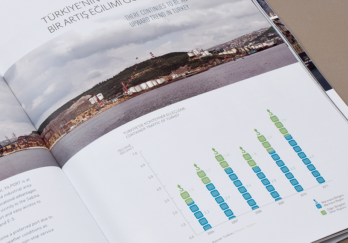 annual report  catalogue infographics