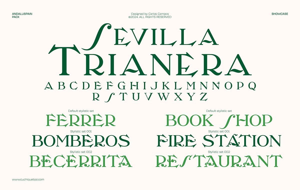 typography   design spain Typeface graphic design  branding  identity lettering andalusia craft