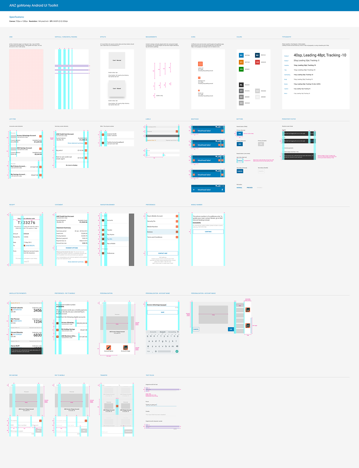 Adobe Portfolio mobile app creative art visual Experience UI ux interaction design