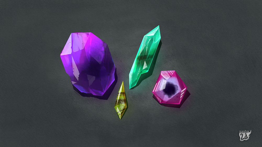 tutorial crystal sasha2d Icon game