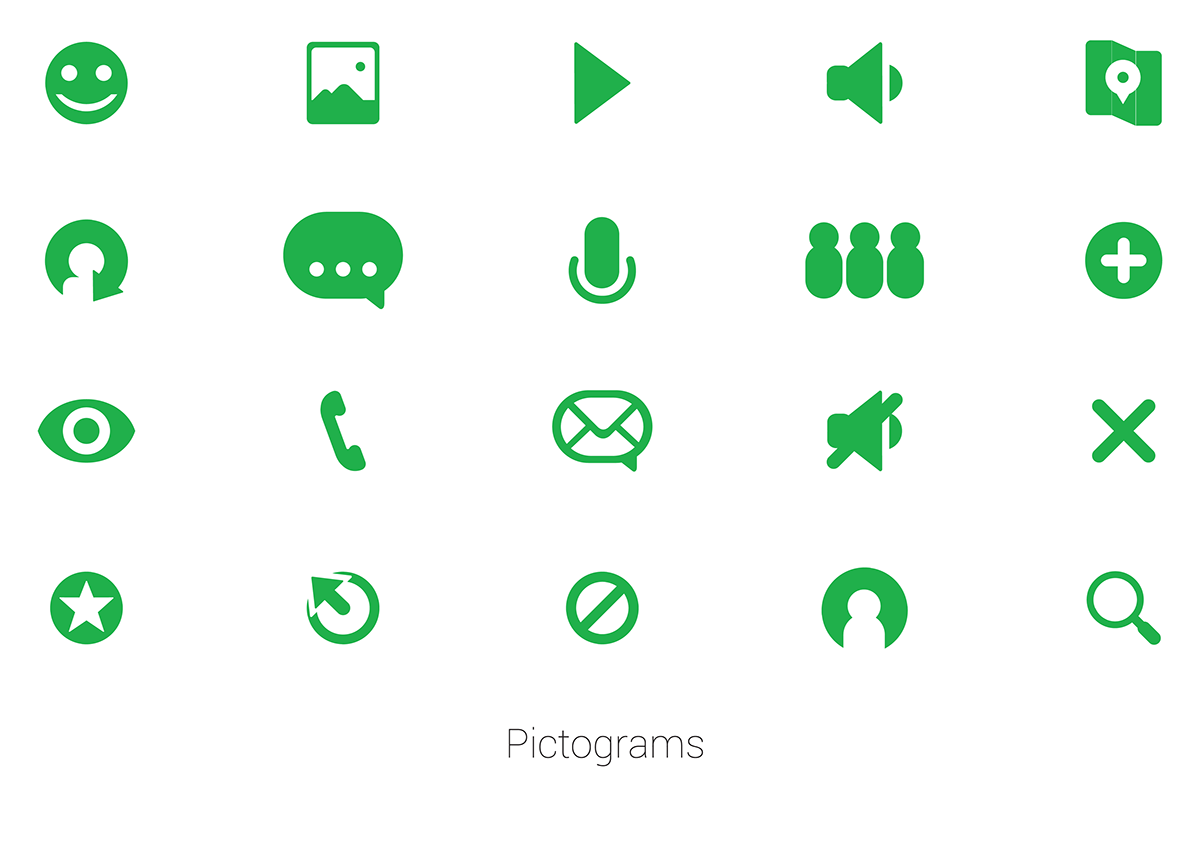 Whatsaap alejo malia Rebrand redesign Interface design