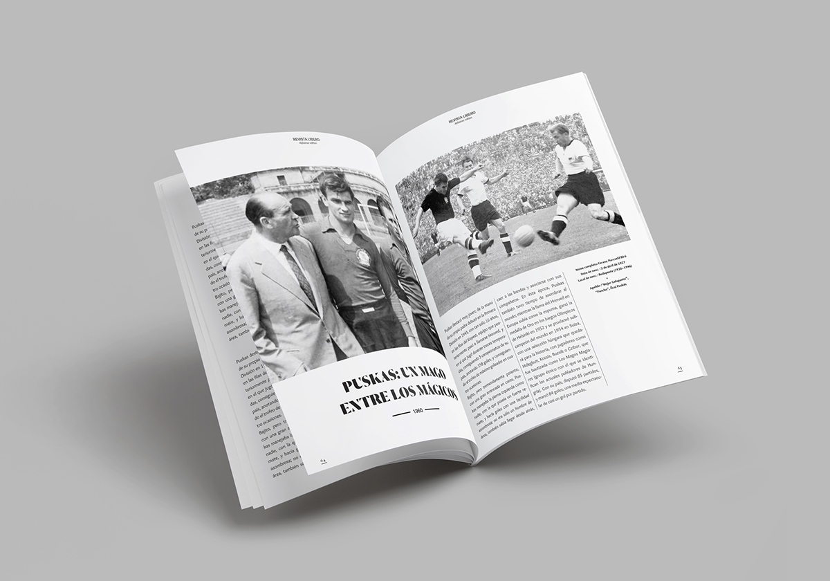 #FutbolVsAlzheimer libero magazines pele kubala di stefano Cruyff football spain Cannes lions El Sol revista libero portraits Football vs Alzheimer