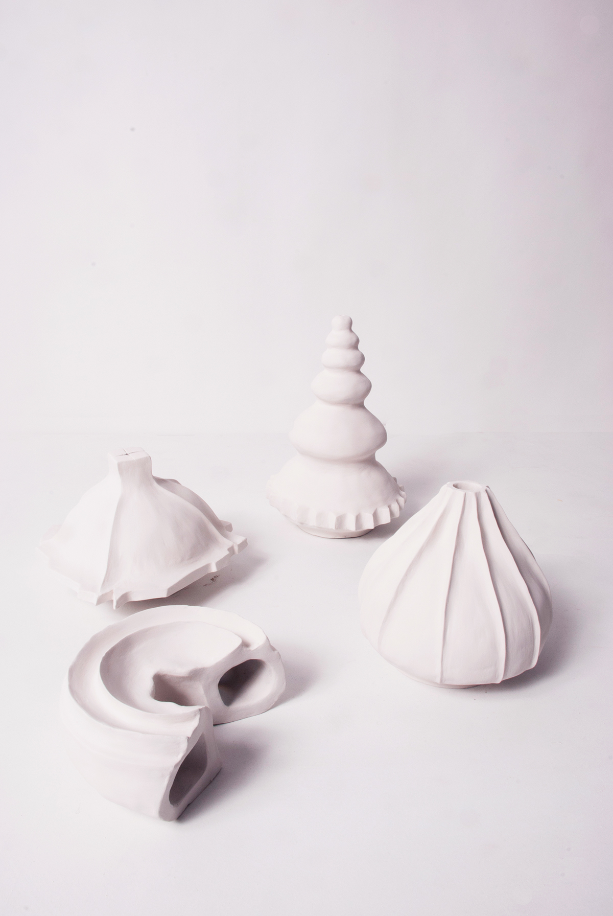 Pottery handmade shape Potentiality evolution