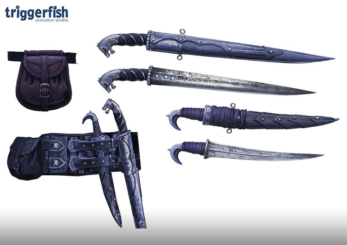 fantasy warrior dark weapons Weapon Armour art concept concept art Games prop props