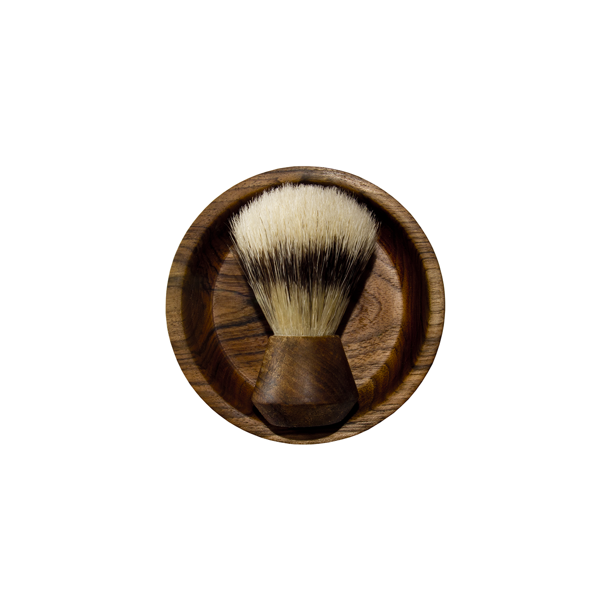 walnut vancouver handmade lathe turned shaving manly grooming Poplar