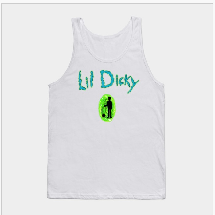Lil Dicky rick and morty lettering Calligraphy   brain Silhouettes Cartooning  shirt design