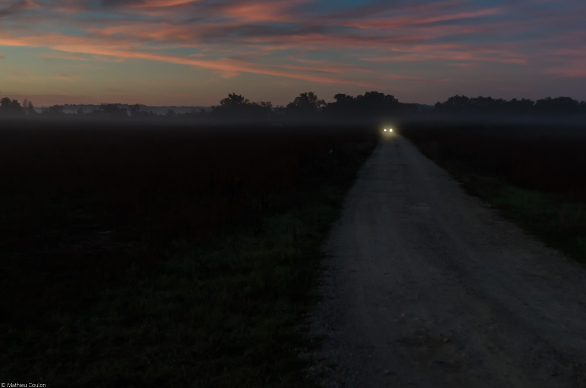fog cross france Landscape giroussens tarn toulouse light SKY Sunrise