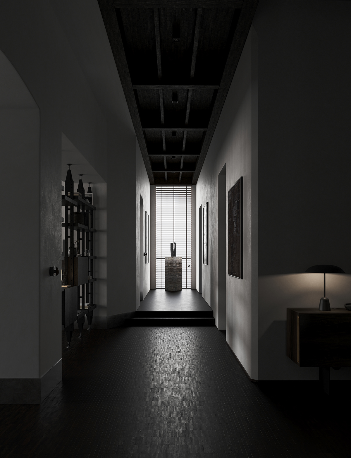 3D apartment architecture archviz CGI contemporary corona interior design  Render visualization