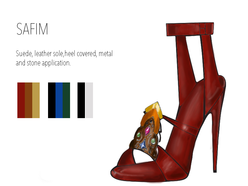 design shoes accesories heels colection sapato Sandals fashion design