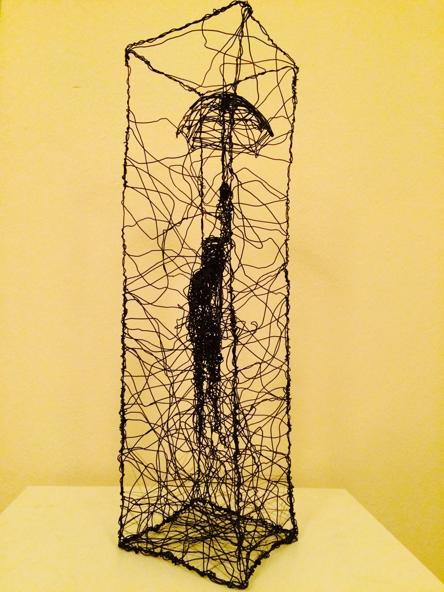 wire sculpture wire Tel Heykel heykel