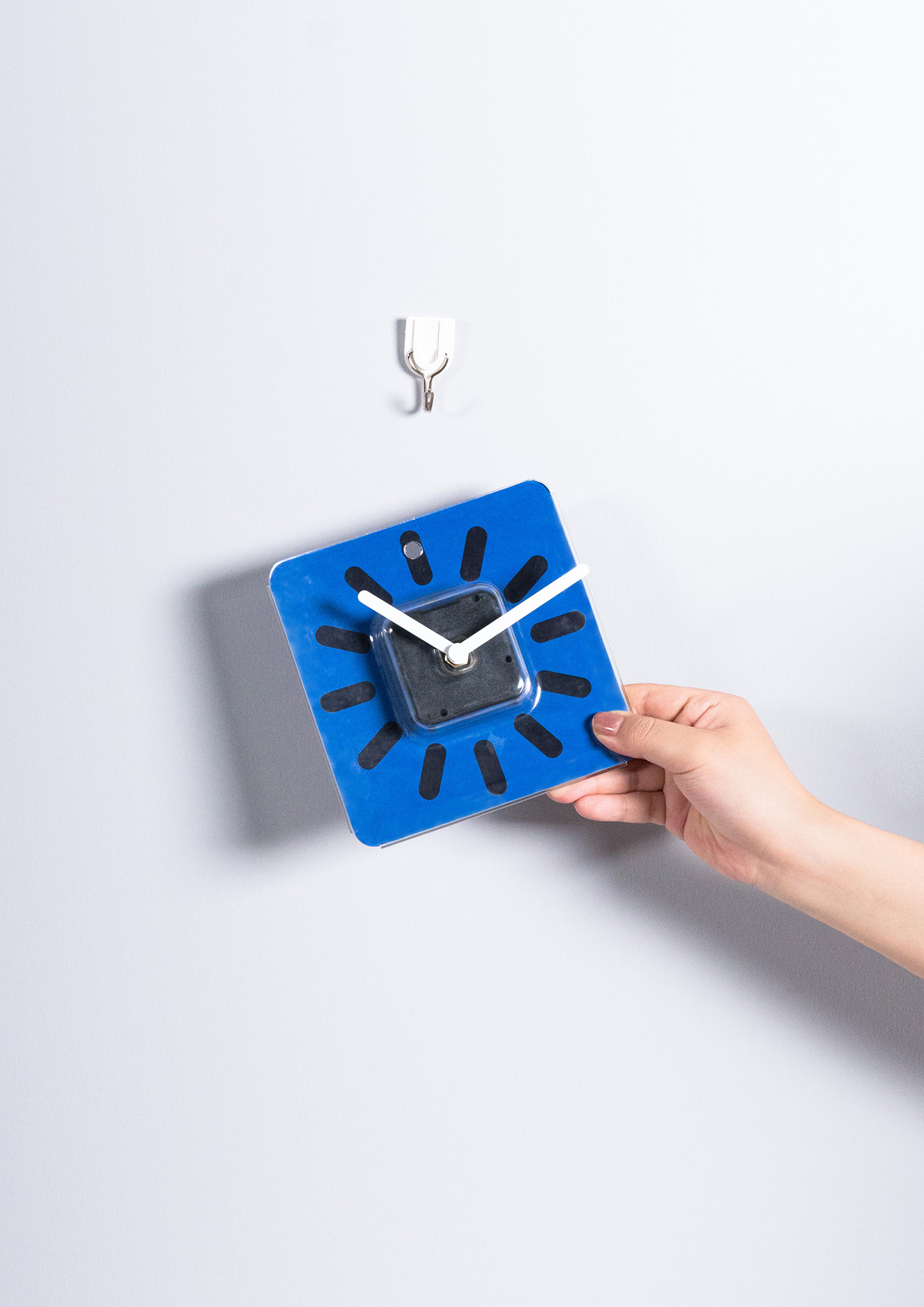 clock Packaging product design  wall clock watch 产品设计 包装设计 时钟