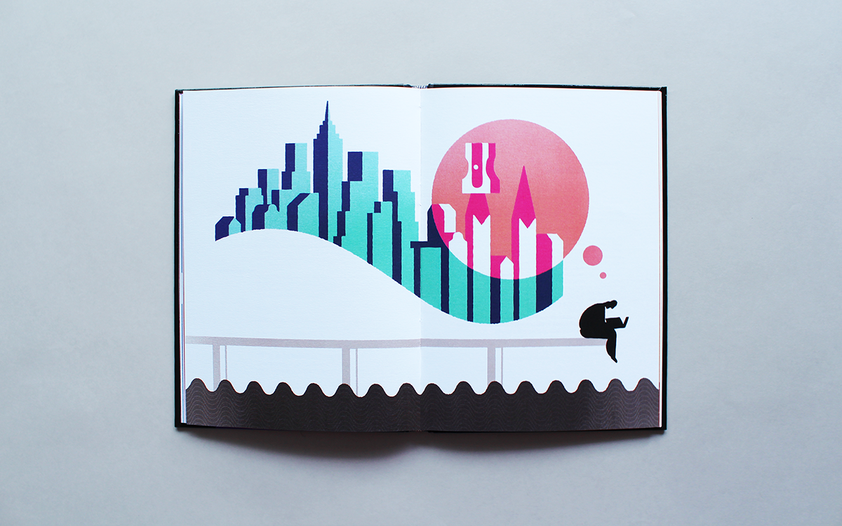Adobe Portfolio childern's books illustrations map Guide publishing house books