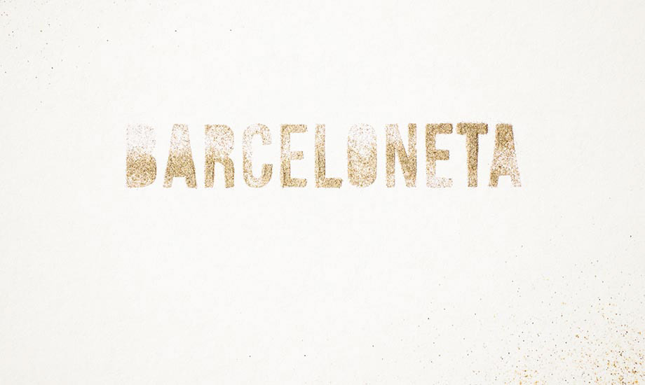 Barceloneta beach barcelona afternoon