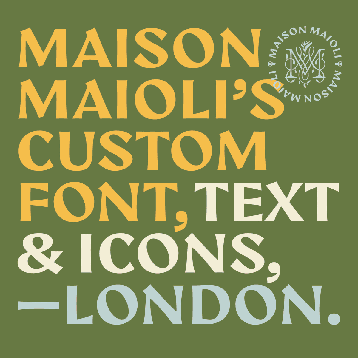 branding  custom font custom type floral font font design icons identity type design typography  