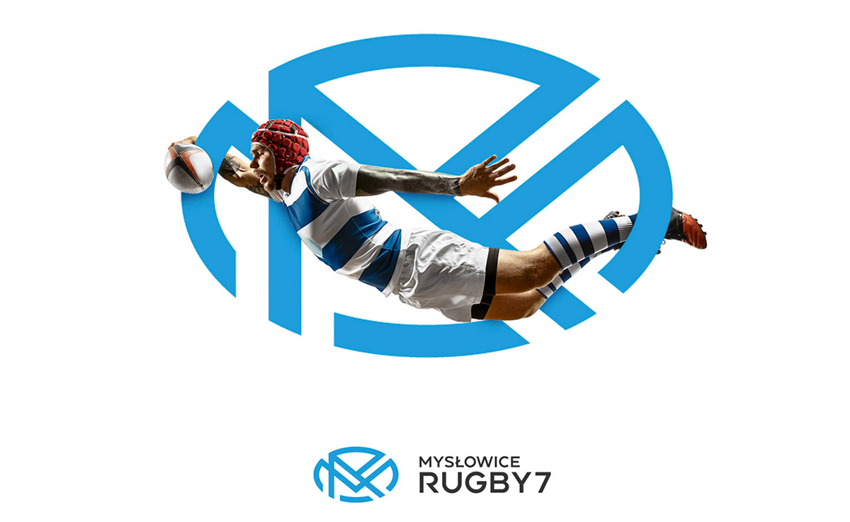 ArtDirection brand identity branding  Event Film   Logo Design Photography  Rugby sport visual identity
