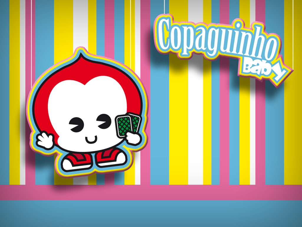 ILLUSTRATION  design Character design  copag Copaguinho vector