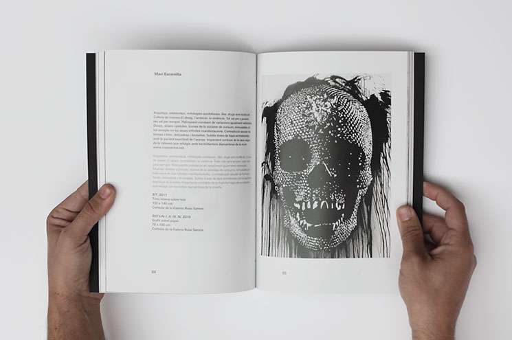 book editorial design Catalogue