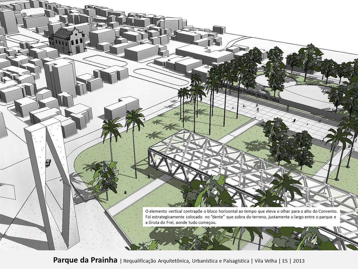 Marcello Lindgren Arquiteto arquitetura e urbanismo Sítio Histórico Prainha Prainha Vila Velha Parque da Prainha