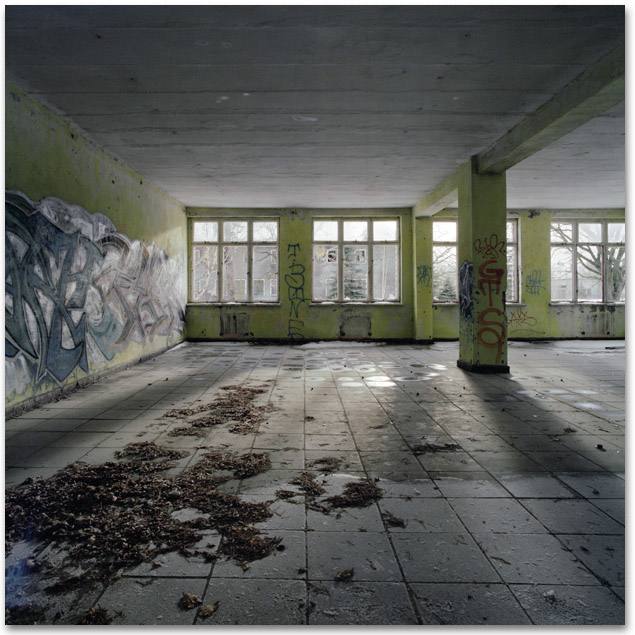 abandoned olympic village abandoned village berlin snow Abandoned Houses Landscape tochtermann russian project