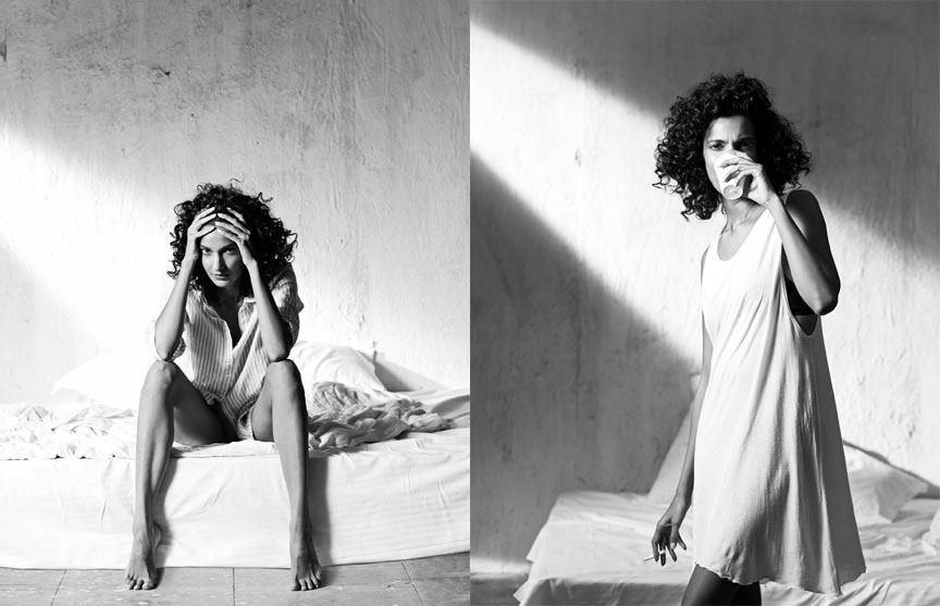 A portrait feature on Poorna Jagannathan for MW.