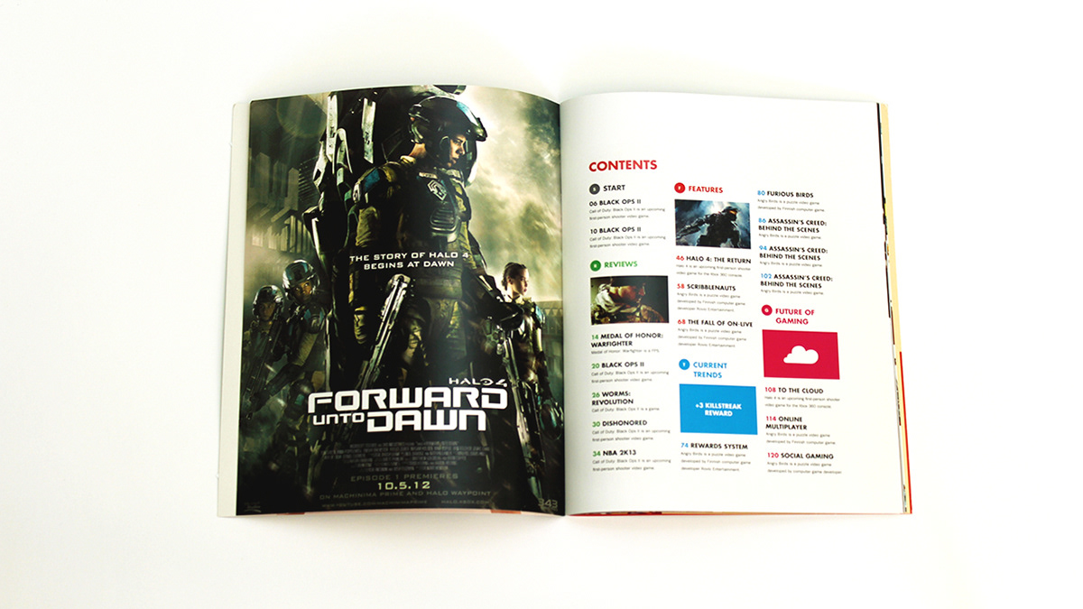 Playground magazine Gaming Website UI/UX Design interactive design process Games