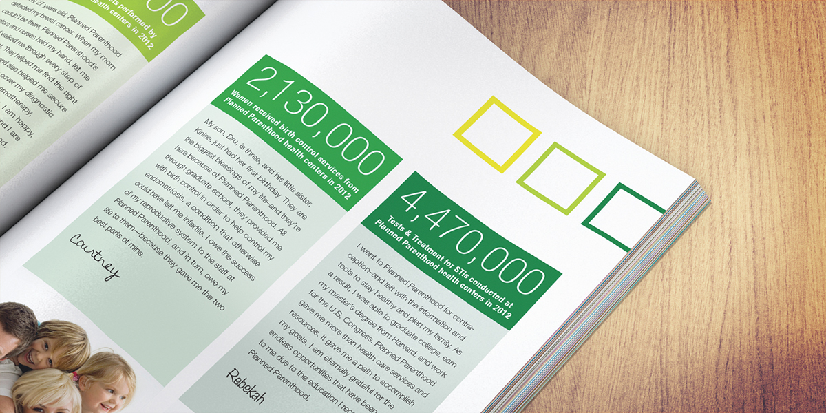annual report Rebrand Logo Design multi page document