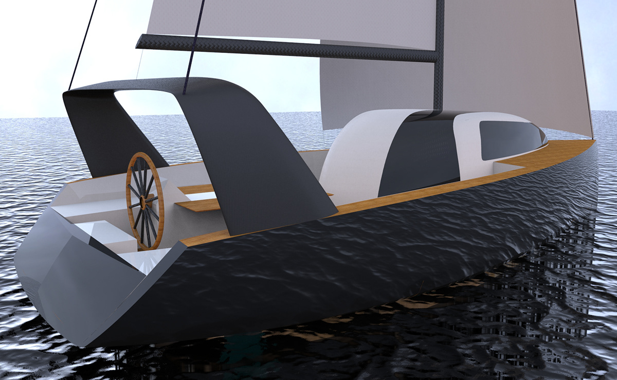 Naval Design ENSAPLV yacht boat naval