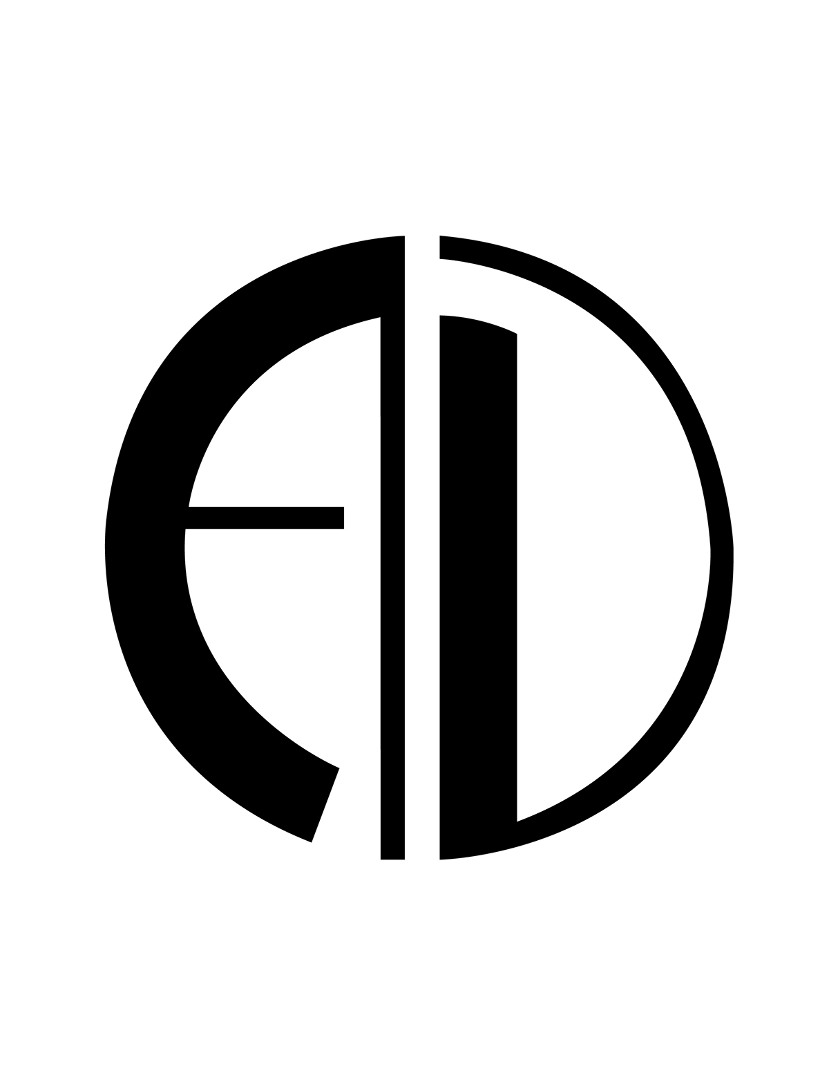 Logotype logos letter integration