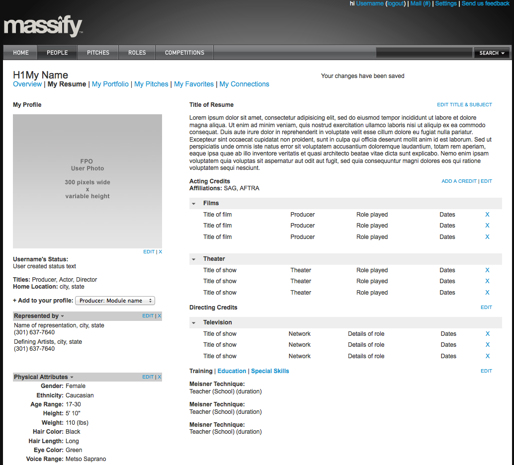 Massify start-up film making network