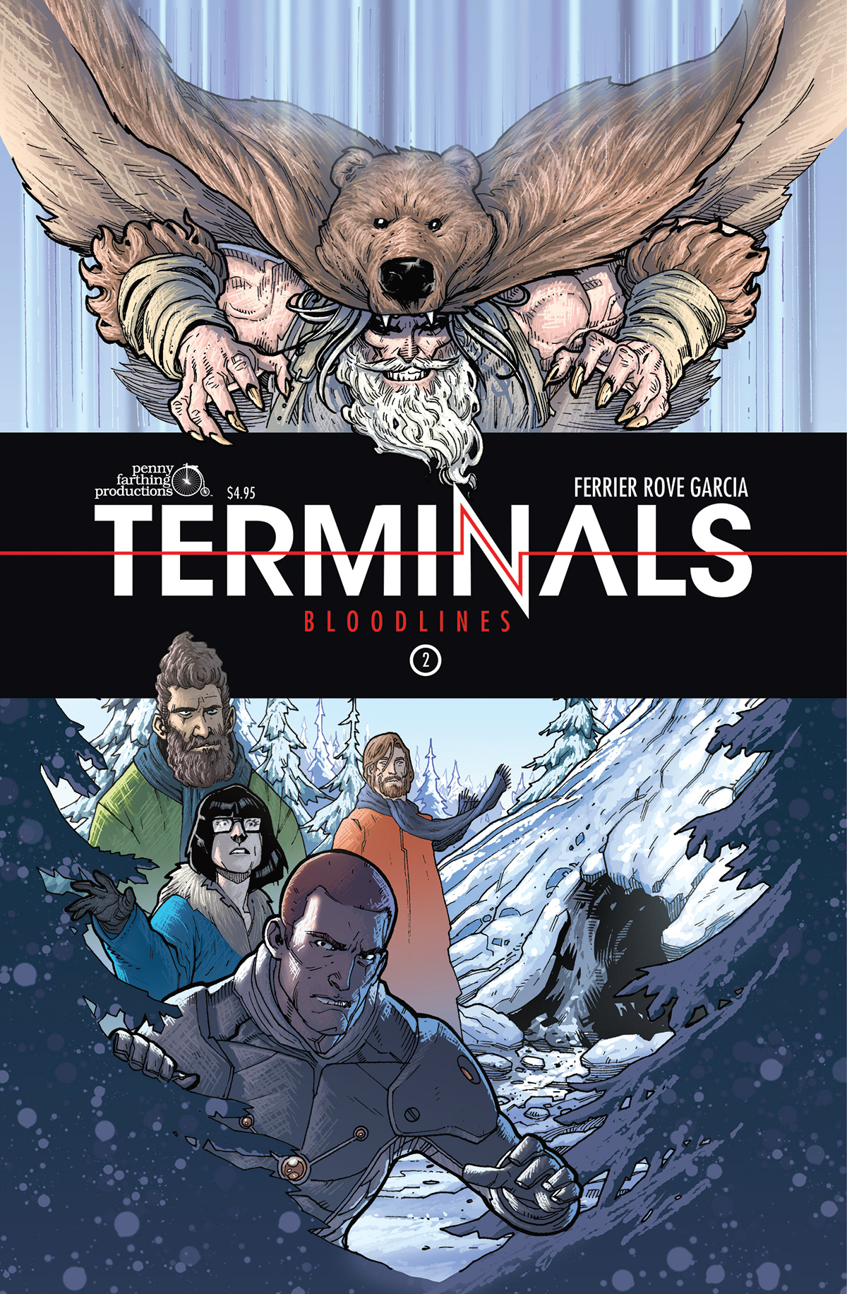 graphic novels comics Terminals design typology super heroes art books