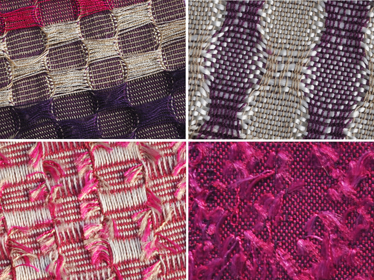 amethyst Woven home textiles textured