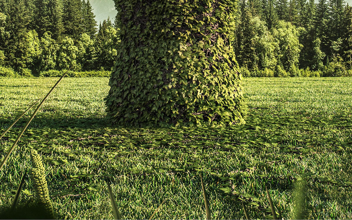 Allan Portilho 3ds max Forest Pack vray vray masters chaos group