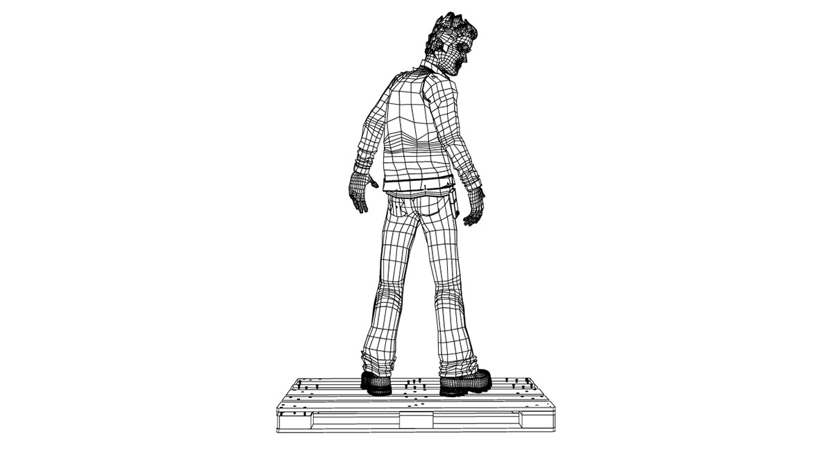 ethan shadow puppets shortfilm 3d shortfilm 3D modeling 3d modeling texturing